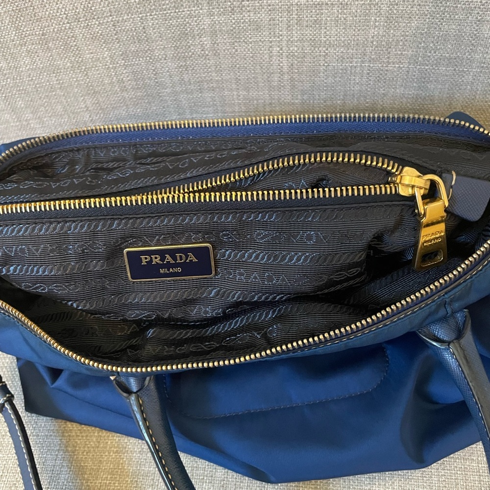Prada Nylon Tote Bag - Picture 9 of 10